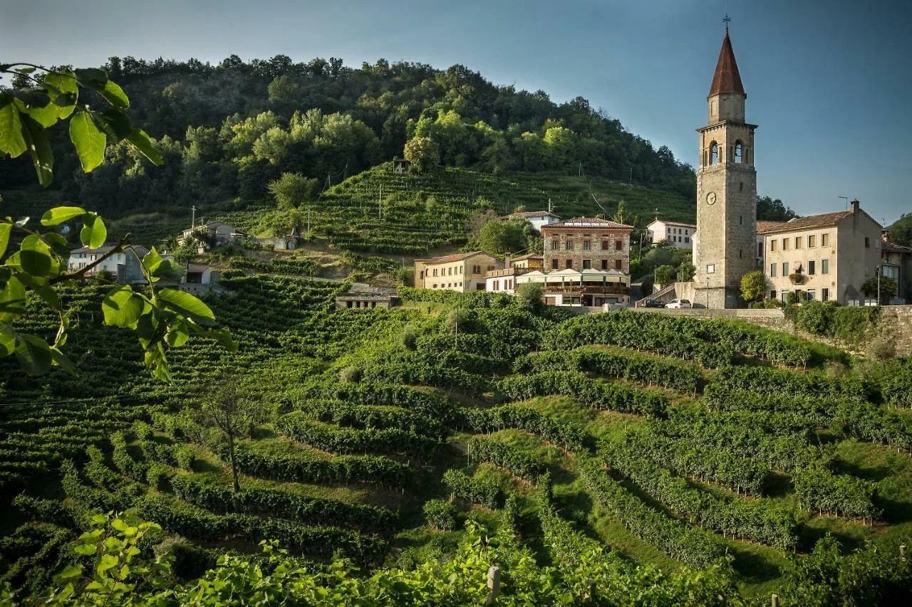 *** Frühstückspension B&B Gastaldo Di Rolle Cison di Valmarino Italien